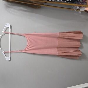 Hem and Thread Slip Dress